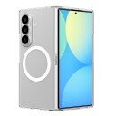 Spigen Air Skin MagSafe Beskyttelsesdeksel for Samsung Galaxy Z Fold8 Ultra - Gjennomsiktig Hvit