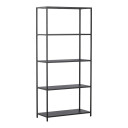 Venture Design Montevideo hylle Svart 70 x 30 cm Svart