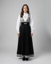 Sølje Nye Tora festdrakt til dame i silver (36 (Small))
