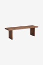 Ellos Home   Salongbord Simple 150x40 cm   Brun