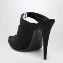Saint Laurent Dame Sko Svart 36 EU,