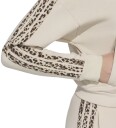 adidas Performance Cardigan - Crystal Lin/Flerfarget/Dark Brun - adidas Performance - 14 år (164) - Cardigan Beige