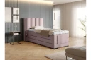 Banti Justerbar Kontinentalseng 90x200 cm   Rosa