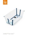 Stokke Flexi Bath Badekar Transperant Blue