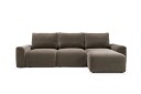 Sovesofa Norum Chunky med sjeselong B 6005420