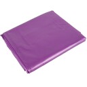 Orion Fetish Collection: Vinyl-laken, 200x230 cm, lilla