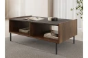 Akihito Sofabord 97 cm - Brun