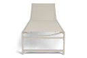 Sanna Solseng med Justerbar Ryggstøtte   Beige