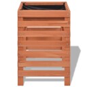 vidaXL Blomsterkasse 38x36x60 cm Tre