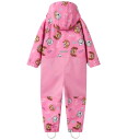 Name it mini - Regndress nmfAlfa08 Pawpatrol Softshell - Rosa