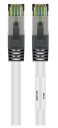 LAN STP CAT 8.1 - White - 0.50m