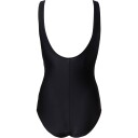 Lykke R Badedrakt m/Lavt Ben Dame Svart 44