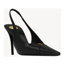 Saint Laurent Dame Sko Svart 38 EU
