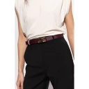 Ferragamo Dame Accessories Rød 70 CM,