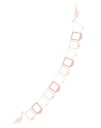 2,5 Meters Fotoramme Banner med med Storktema
