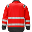 Fristads Jacka 4026 Plu, Klass 3 Varsel Röd/svart 3xl