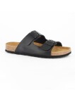 Axelda Skinnsandal Dame Svart 38