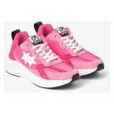 2Star Dame Sko Rosa 35 EU,