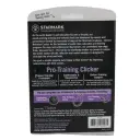 Starmark Pro-Training Klikker med Håndleddsbånd Svart 6 cm