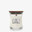 WoodWick Small Hourglass Candle   White Tea & Jasmine Universal