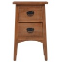  Nattbord heltre gran 40x29x68 cm gran