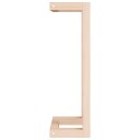 vidaXL Håndklestativ 23x18x60 cm heltre furu