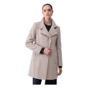 Liu Jo Dame Frakker Beige 2XL,