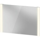 Duravit speil med lys sensor 100x70 cm Speilglass