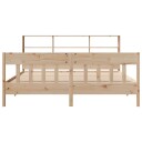  Sengeramme uten madrass 180x200 cm heltre furu 8721158619990