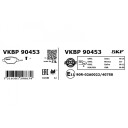 Bremseklosser SKF VKBP 90453