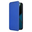 OnePlus 11 Flip-deksel Carbon Fiber Blå