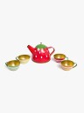Cloudberry Castle Fruity Teservise Laget Av Metall