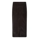 Pinko Dame Skjørt Brun XS,