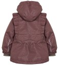 En Fant Jacket W. Frills Aop Purple 98