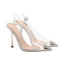 Gianvito Rossi Dame Sko Grå 37 EU,