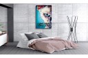 Bilde Live Here Respect Please 60x90 Artgeist sp. z o. o.