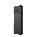 Mujjo MagSafe lærdeksel i Basalt for iPhone 17 Pro Max