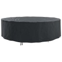  Trekk til utemøbler Svart 320 x 320 x 71 cm 210D stoff