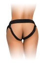 King Cock Elite Comfy Body Dock Strap-On sele     - Svart
