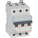 Legrand DX3 MCB automatsikring C1 3P 3M 6/10kA
