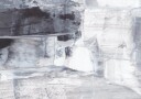 Monochrome Serenity Poster Plakat / 30x40cm