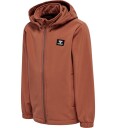 Hummel Softshell Jakke   hmlMars   Kobber Brown   Hummel   5 6 år (110 116)   Softshell Brun Rød