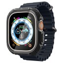 Spigen Tough Armor Deksel til Apple Watch Ultra 49mm - Svart