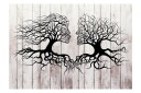Fototapet A Kiss Of A Trees 150x105 - Artgeist sp. z o. o.