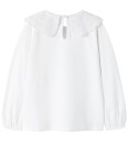 Name It Genser - NmfRayl - Bright White - Name It - 1½ år (86) - Genser - Hvit