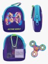 Action World Mini Ryggsekk Med Fidgetspinner
