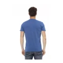 Trussardi Herre Topper Blå 3XL