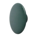 Muuto Dots Wood Ø9 cm   Dark Green