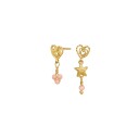 Maanesten Vibe Earrings   Gold   ONE SIZE 2 cm