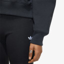Adidas Originals   Collegegenser Ess Crw Lo   Svart